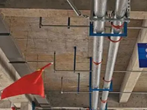云龙管廊支架的安装方法