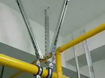 云龙云龙抗震支架厂家之抗震支吊架的位置和类型