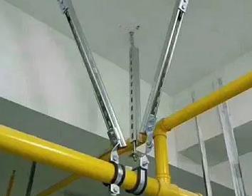 闸阀支撑架的质量要求。价格决定了云龙抗震支撑框架的质量。